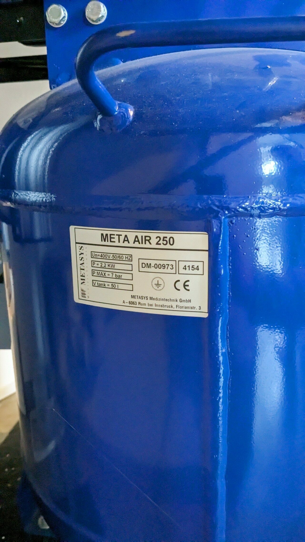 METASYS META AIR 250 Kompressor | 180847