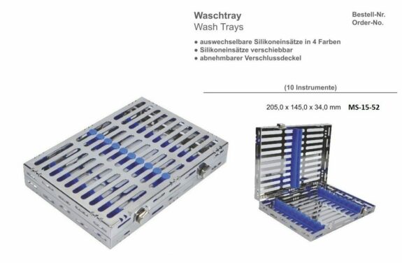 Waschtray für 10 Instrumente | 182154