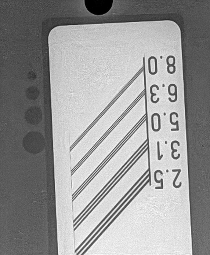 Digitaler Röntgensensor  Größe 1 20 x 30  oder 1.5 25 x 30 mm über Twain für Sidexis, Dürr ,  Kavo Cliniview usw | 182916