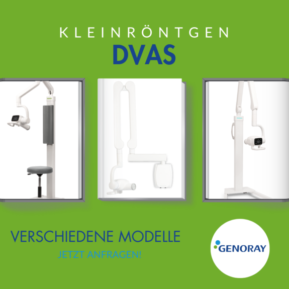 GENORAY Kleinröntgengerät DVAS (Stuhlmodell I Wandmodell I Stativmodell) | 184050