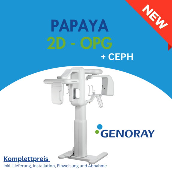 GENORAY Röntgengerät PAPAYA 2D Plus CEPH (OPG) | 184058