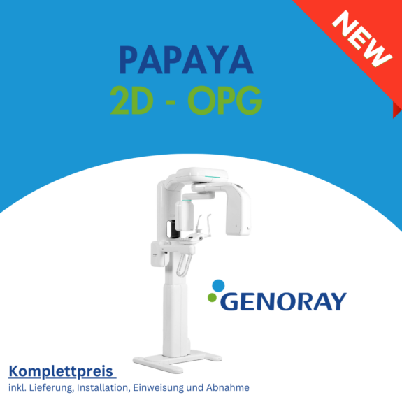 GENORAY Röntgengerät PAPAYA 2D – OPG | 184060