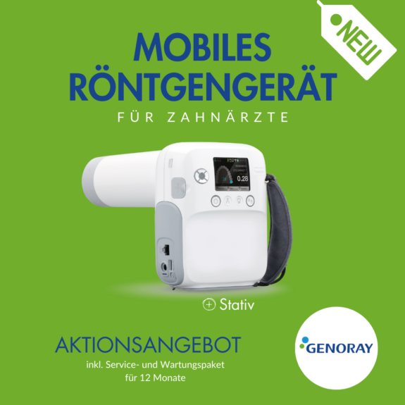 GENORAY – Mobiles Röntgengerät Port X IV (inkl. 12 Monate Service- und Wartungspaket) | 184043