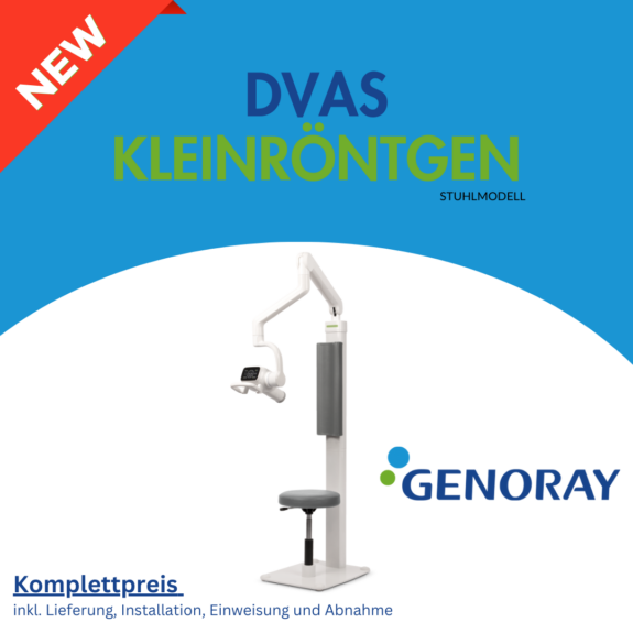 GENORAY Kleinröntgengerät DVAS (Stuhlmodell) | 184033