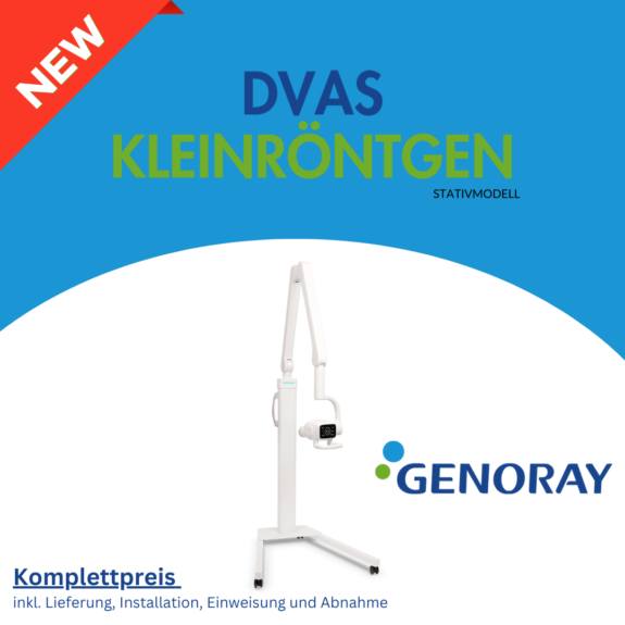 GENORAY Kleinröntgengerät DVAS (Stativmodell) | 184038