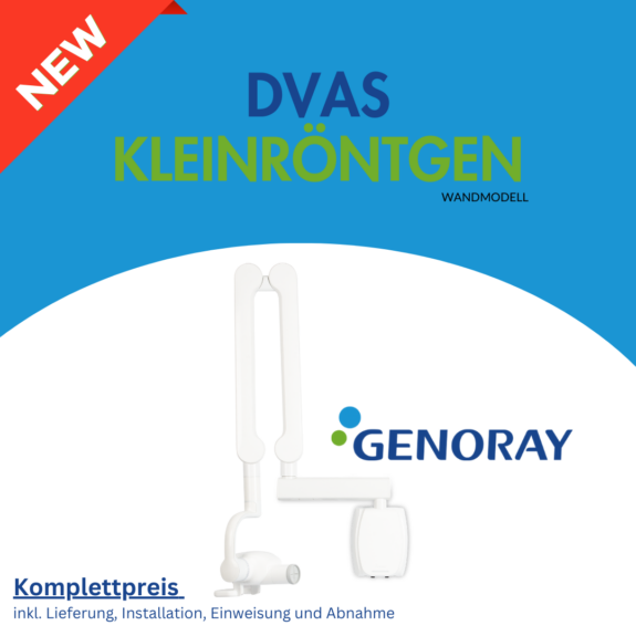 GENORAY Kleinröntgengerät DVAS (Wandmodell) | 184041