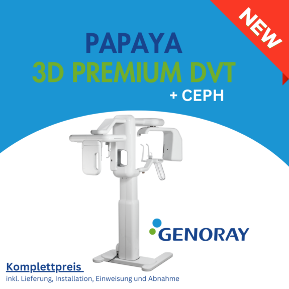 GENORAY Röntgengerät PAPAYA 3D PLUS – DVT mit CEPH | 184056