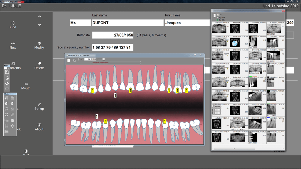 Owandy – CR ² Speicherfolienscanner USB oder Netzwerk | 182496