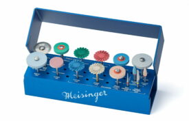Meisinger Universal Extraoral Polishing & Shaping Kit, DSU21 Meisinger Universal Extraoral Polishing & Shaping Kit, DSU21