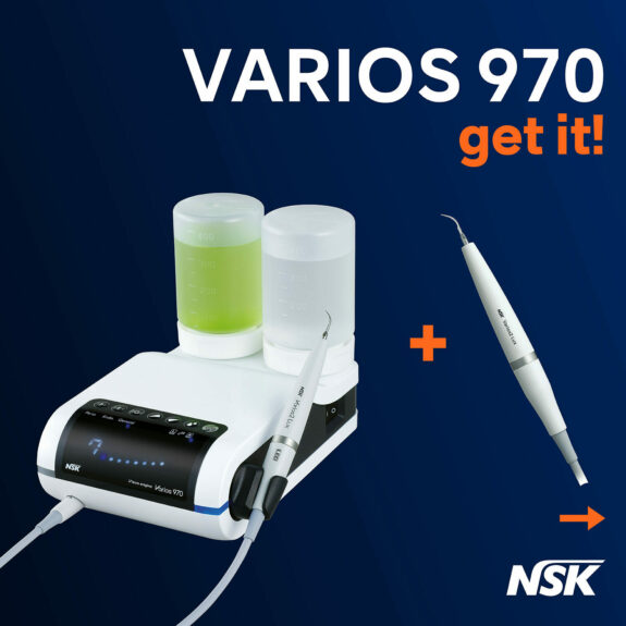 NSK Aktion: Varios970 + 2. Handstück – Sparpaket P5-B | 183670