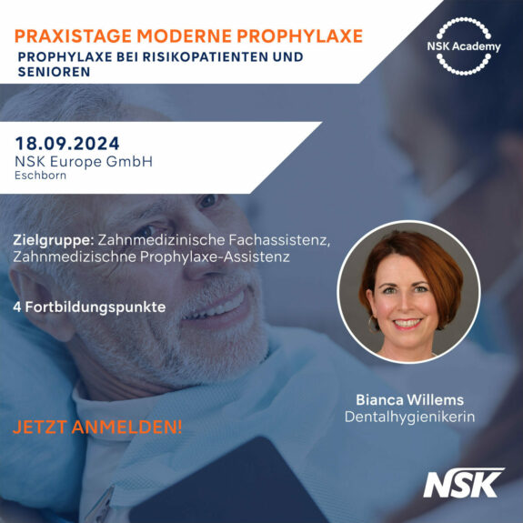 NSK Academy: Prophylaxe bei Risikopatienten und Senioren | 182653
