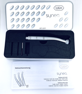 W&H Synea TA-98C LED Turbine TA 98 C mit LED Licht für Roto Quick NEU/OVP W&H Synea TA-98C LED Turbine TA 98 C mit LED Licht für Roto Quick NEU/OVP