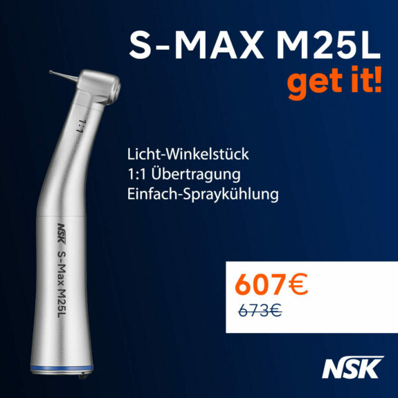 NSK-Aktion: S-Max M25L Winkelstück | 183635