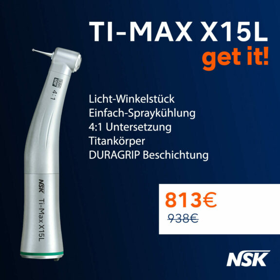 NSK-Aktion: Ti-Max X15L Winkelstück | 183632
