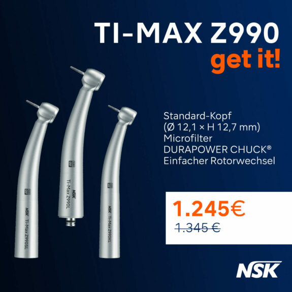 NSK Aktion: Ti-Max Z990 Turbine | 183647