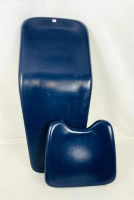 Sitzteil KaVo 1060 Polsterset 2-teilig blau Behandlungsstuhl GEPFLEGT Sitzteil KaVo 1060 Polsterset 2-teilig blau Behandlungsstuhl GEPFLEGT