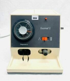 Degussa Duomat Typ 1580/2  Kapselmischgerät Amalgam Mischer GEPRÜFT Degussa Duomat Typ 1580/2  Kapselmischgerät Amalgam Mischer GEPRÜFT