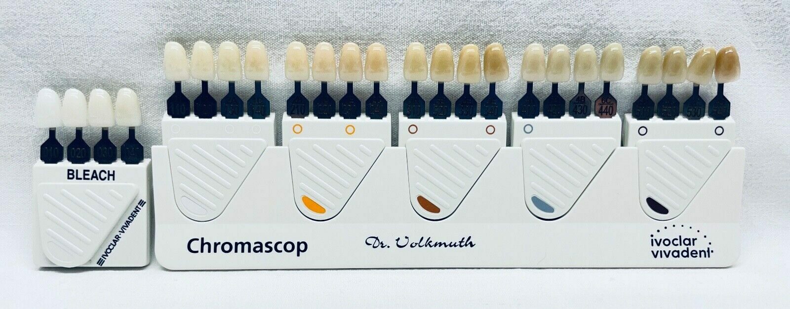 Ivoclar Chromascop BLEACH Farbschlüssel Farbskala für Kunstoff + Keramik NEU | 183907 Ivoclar Chromascop BLEACH Farbschlüssel Farbskala für Kunstoff + Keramik NEU | 183907