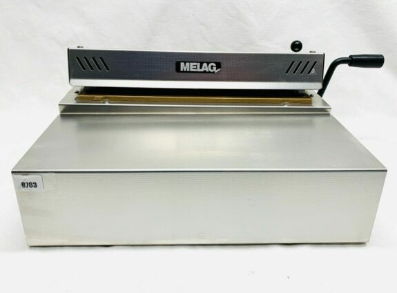 Melag MELAseal 101 Folienschweißgerät mit Arbeitstisch Einschweißgerät GEPRÜFT | 183911