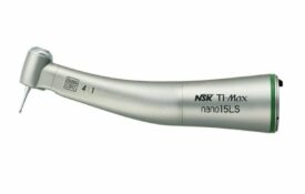 NSK Ti-Max Nano 15LS Winkelstück grün 4:1 mit Licht  REF: C1101 NEU/OVP NSK Ti-Max Nano 15LS Winkelstück grün 4:1 mit Licht  REF: C1101 NEU/OVP