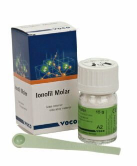 VOCO Ionofil Molar 15g Pulver A2 + 15ml Liquid Glas-Ionomer-Zement NEU/OVP VOCO Ionofil Molar 15g Pulver A2 + 15ml Liquid Glas-Ionomer-Zement NEU/OVP