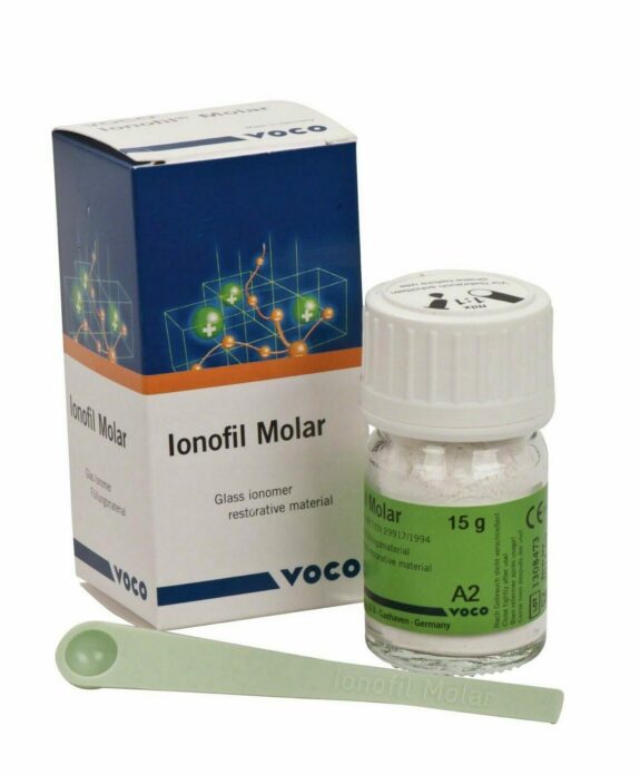 VOCO Ionofil Molar 15g Pulver A2 + 15ml Liquid Glas-Ionomer-Zement NEU/OVP | 183979