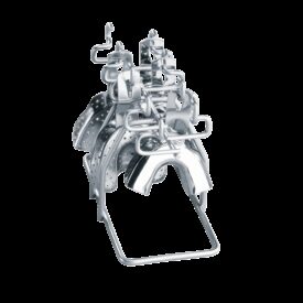 Miele Einsatz für Abdrucklöffel E522/1 Miele Einsatz für Abdrucklöffel E522/1