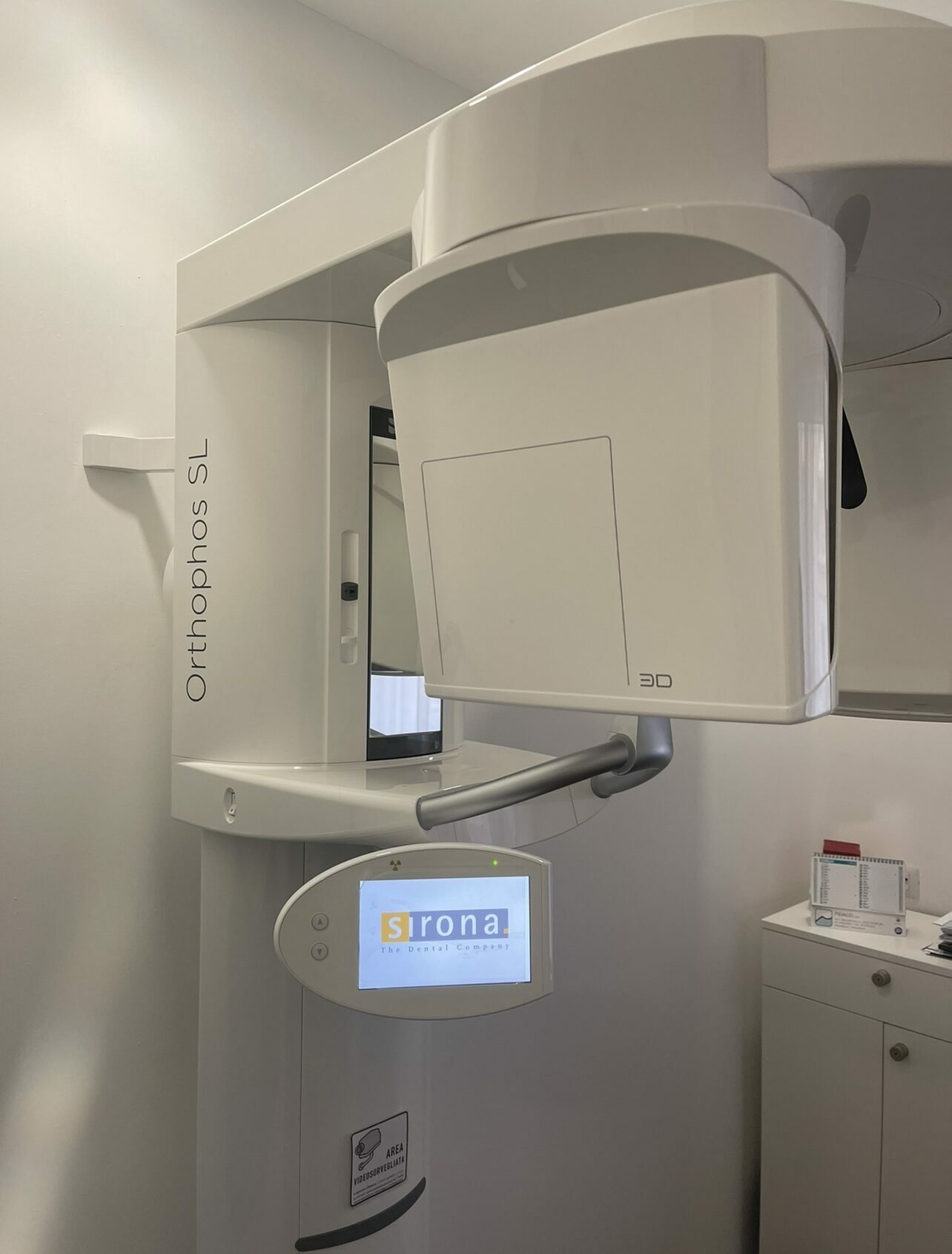 Dentsply Sirona Orthophos SL 2D/3D Ceph Arm | 185444