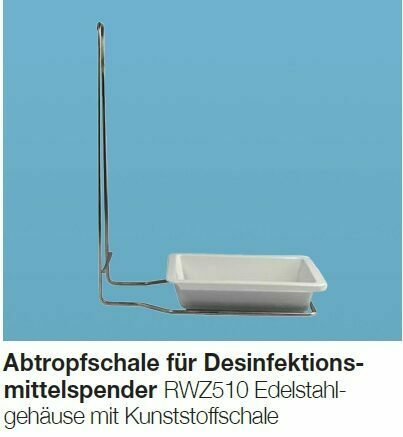 MEDIADENT magnetoMed Abtropfschale für Desinfektionsmittelspender | 184670