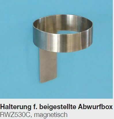 MEDIADENT magnetoMed Halterung für Abwurfbox | 184676