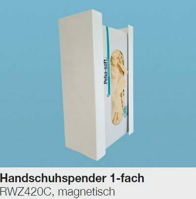 MEDIADENT magnetoMed Handschuhspender 1-fach | 184650