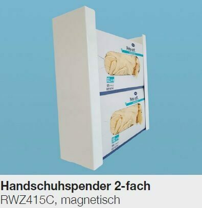 MEDIADENT magnetoMed Handschuhspender 2-fach | 184653