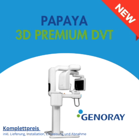 GENORAY Röntgengerät PAPAYA 3D PREMIUM – DVT „23×24 FOV“ GENORAY Röntgengerät PAPAYA 3D PREMIUM – DVT „23×24 FOV“