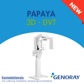 GENORAY Röntgengerät PAPAYA 3D – DVT FOV 14×14 GENORAY Röntgengerät PAPAYA 3D – DVT FOV 14×14