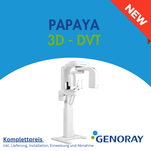 GENORAY Röntgengerät PAPAYA 3D – DVT FOV 14×14 | 184251
