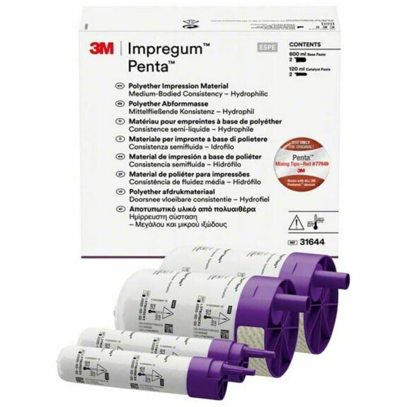 Impregum™ Penta™ – Refill Packung 2 x 300 ml Basispaste, 2 x 60 ml Katalysator | 185812