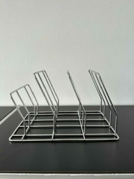 MELAG Einsatzgestell für 3 MELAstore Trays / Siebkasetten MELAG Einsatzgestell für 3 MELAstore Trays / Siebkasetten