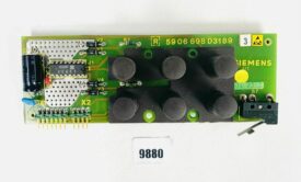 SIEMENS Sirona M1 Platine 59 06 698  D3189 Steuerplatine Kopfstütze Ersatzteil SIEMENS Sirona M1 Platine 59 06 698  D3189 Steuerplatine Kopfstütze Ersatzteil