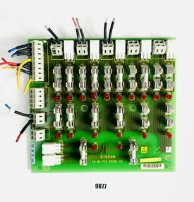 Sirona C Platine 42 00 718  Verteilerplatte Sicherungsplatine Ersatzteil SIEMENS Sirona C Platine 42 00 718  Verteilerplatte Sicherungsplatine Ersatzteil SIEMENS