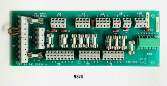 SIEMENS Sirona M1 Platine 47 06 482   D3324 V1.1  Sicherungsplatine Ersatzteil | 184498