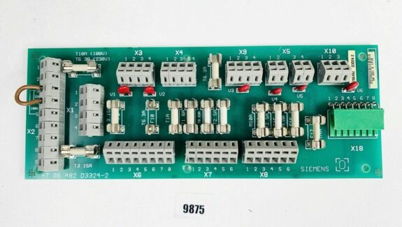 SIEMENS Sirona M1 Platine 47 06 482   D3324 -2 Sicherungsplatine Ersatzteil | 184500