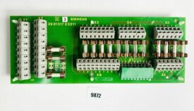 SIEMENS Sirona Platine 29 81 017 D3211  Sicherungsplatine Ersatzteil SIEMENS Sirona Platine 29 81 017 D3211  Sicherungsplatine Ersatzteil