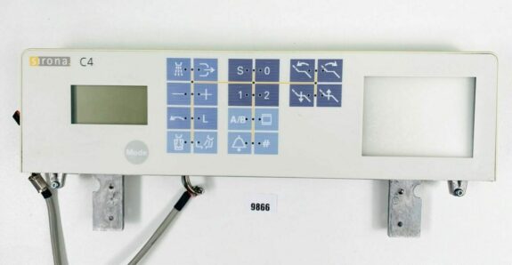 Sirona C4 Platine 4697400 D3304 Arztelement + Display Ersatzteil SIEMENS | 184510