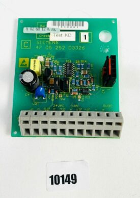 SIEMENS Sirona M1 Platine 47 05 252 D3326 Ersatzteil SIEMENS Sirona M1 Platine 47 05 252 D3326 Ersatzteil