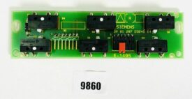 Sirona SIEMENS M1 Kopfstütze 29 81 207  D3246  E4 Steuerungsplatine Sirona SIEMENS M1 Kopfstütze 29 81 207  D3246  E4 Steuerungsplatine