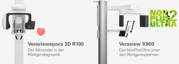 DVT’s by Morita VERAVIEWEPOCS 3D R100 und VERAVIEW X800 | 186174