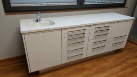 Mann Holzschrankzeile Z-Typ Mann Holzschrankzeile Z-Typ