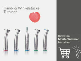 AKTION: Morita Turbinen, Hand- & Winkelstücke AKTION: Morita Turbinen, Hand- & Winkelstücke