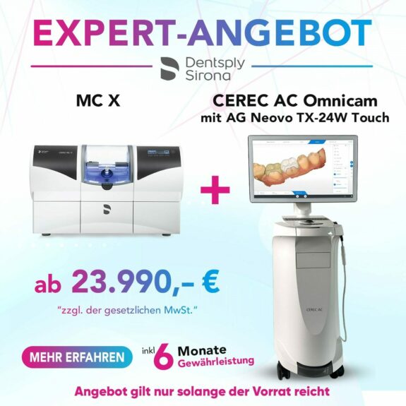 Dentsply Sirona CEREC AC Omnicam mit AG Neovo Touch Medical LED Monitor + CEREC MC X Schleifeinheit | 186678