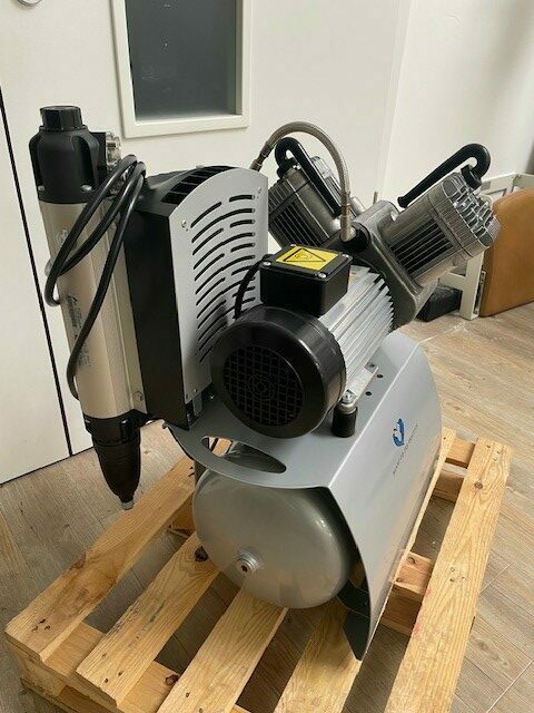 Kompressor Dürr Duo 5252-51 400V gebraucht | 185964